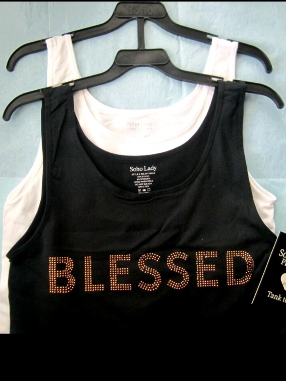 Blessed Tank Tops